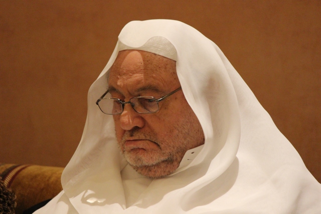رثاء راشد المبارك - الدكتورعبد القدوس ابو صالح رئيس رابطة الأدب الإسلامي